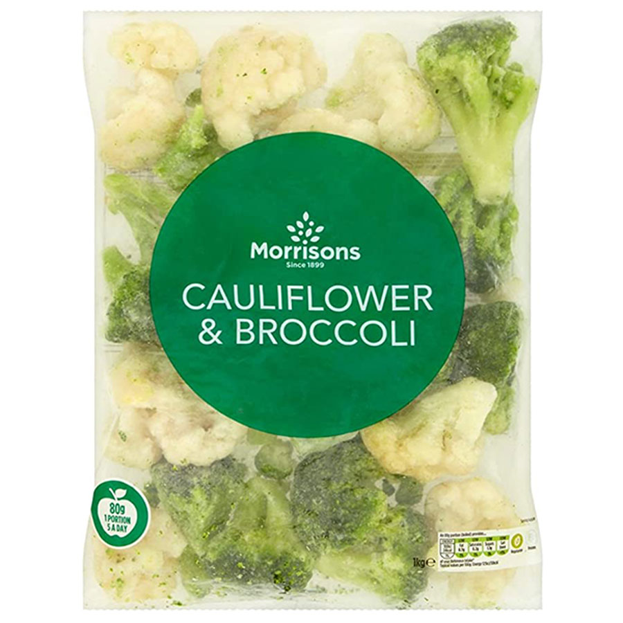 Broccoli and Cauliflower Mix